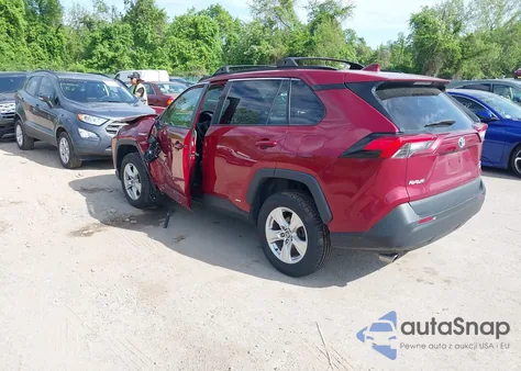 2021 Toyota Rav4 Hybrid Xle из США, поврежденный, VIN 4T3R6RFV8MU030460